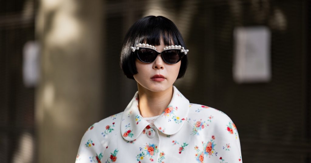 Les tendances beauté street style de la Fashion Week de Londres printemps/été 2025 à suivre de près