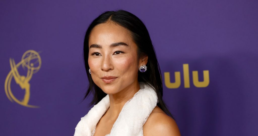 Le Cat Eye Liner était la plus grande tendance maquillage aux Emmy Awards 2024