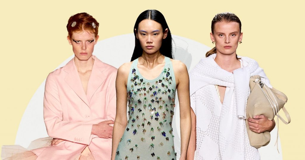 La Fashion Week de Londres printemps/été 2025 : les tendances mêlent l'ancien et le nouveau monde