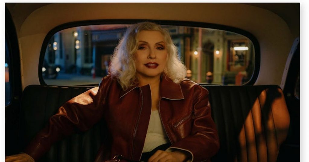 La nouvelle star de la campagne Gucci est Blondie, la chanteuse Debbie Harry