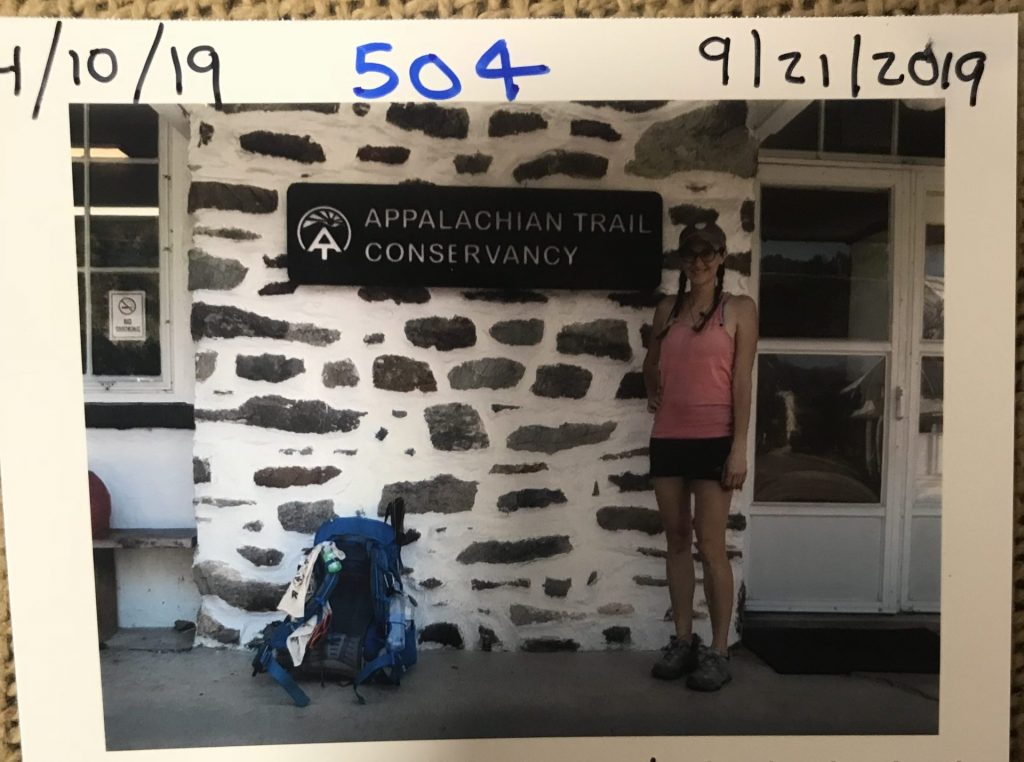 Le sentier des Appalaches me manque