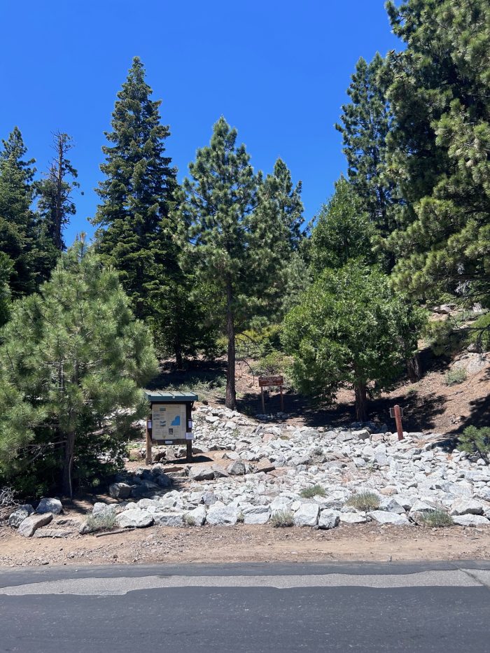 [Titre du site] Épisode 3 : De Tahoe City à Brockway Summit