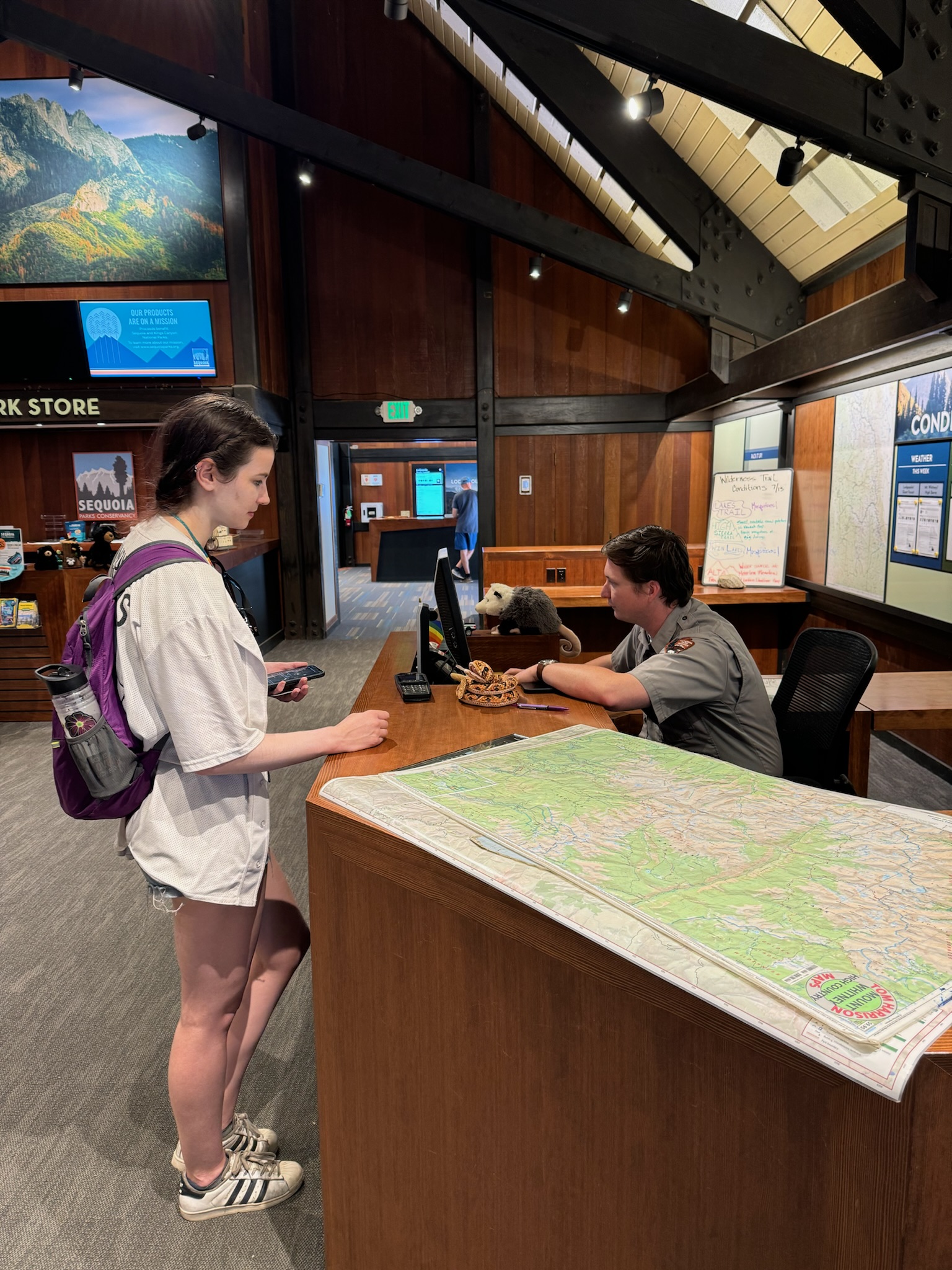 [Titre du site] (Hors du) High Sierra Trail : tourner autour du pot