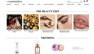 How E-Tailer ECosmetics Is Making Luxury Beauty Shopping Work Online
