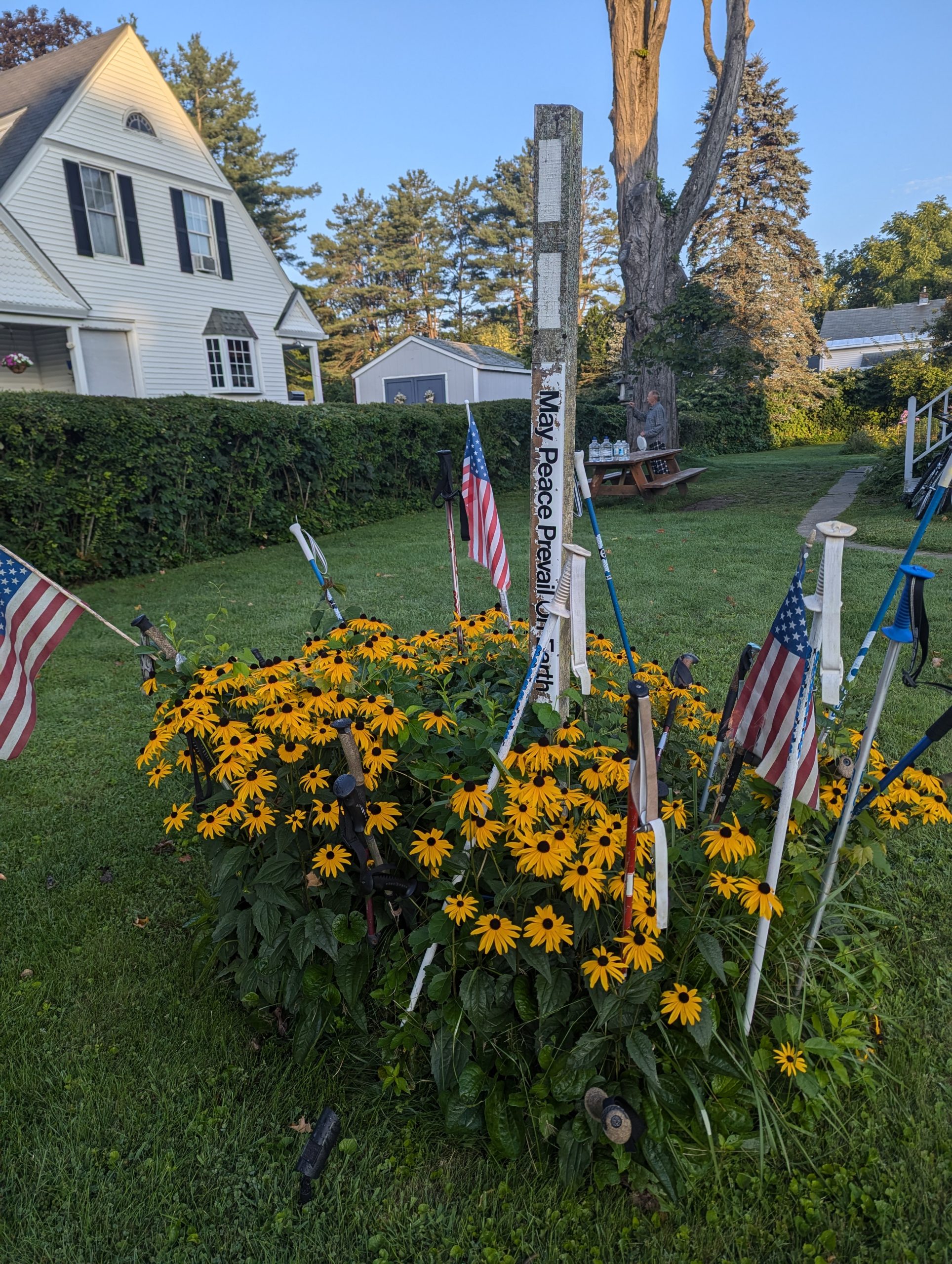 [Titre du site] Jour 143 - Un coup de pouce au bureau de poste et ensuite une journée tranquille