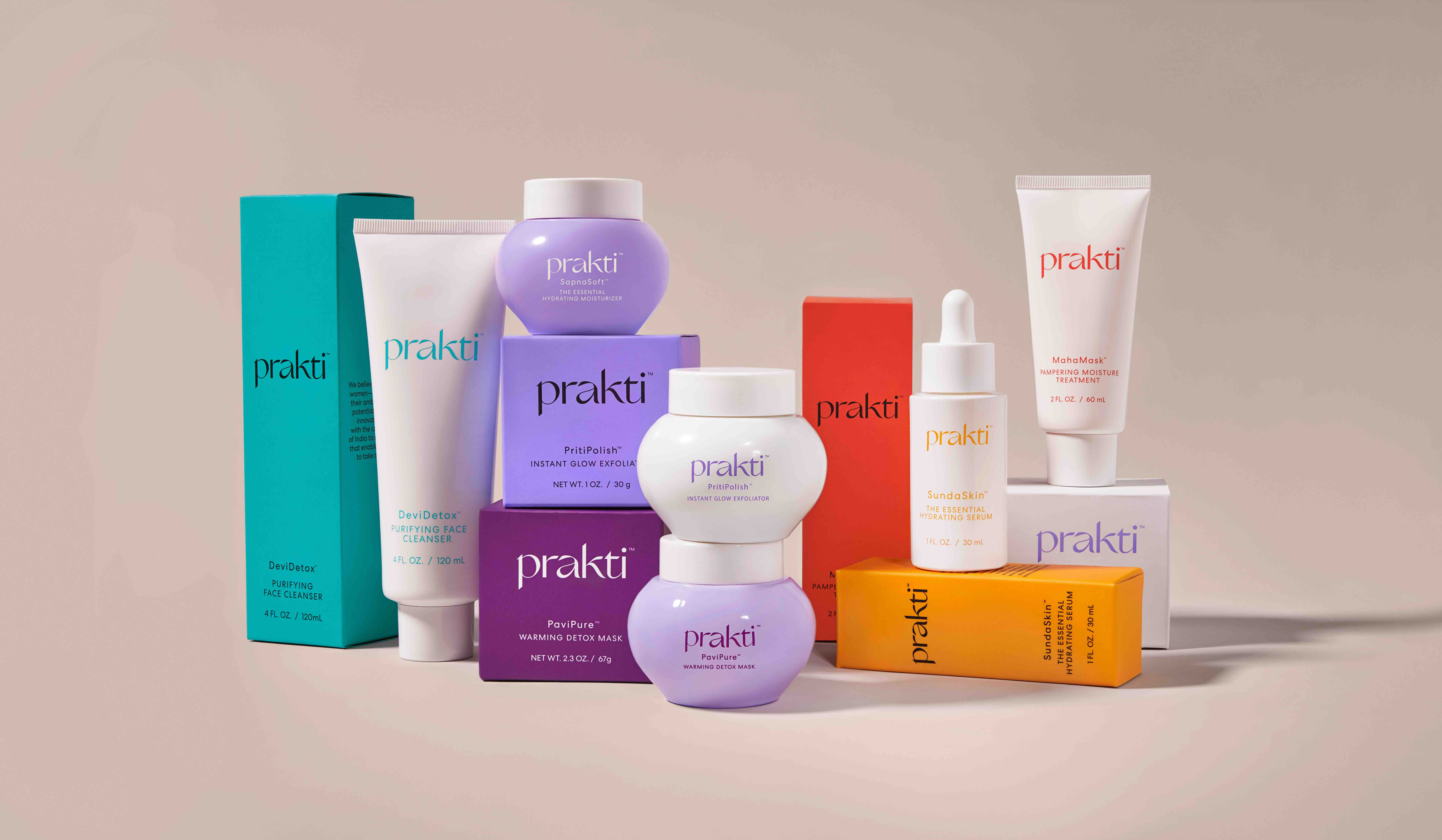 [Titre du site] Lancement de la marque de soins de la peau haute performance d'inspiration indienne Prakti Beauty au Credo