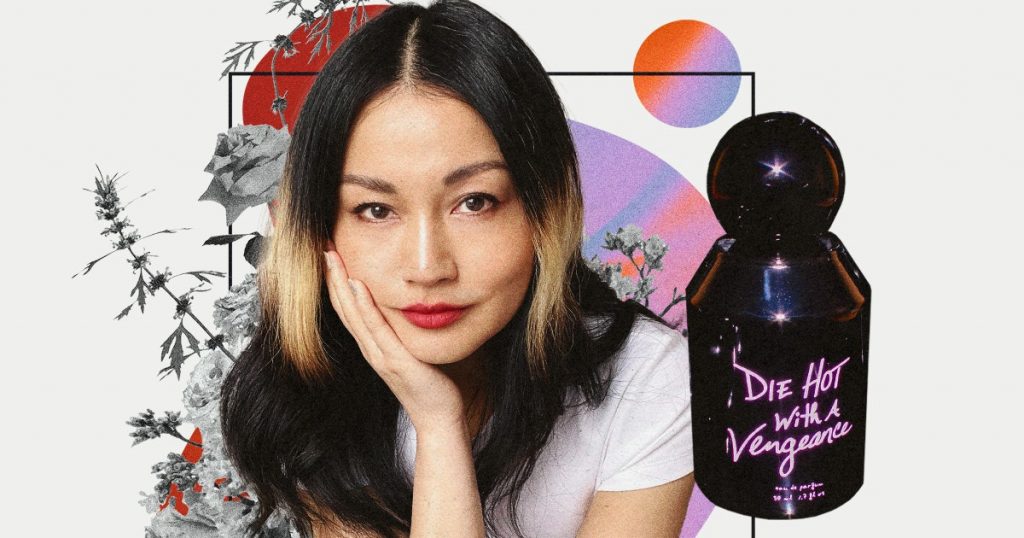 L'écrivain Sable Yong parle de la création du parfum Die Hot With A Vengeance