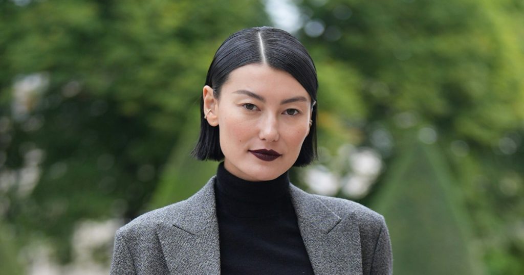 Les looks beauté street style de la Fashion Week de Paris printemps/été 2025 sont à la fois avant-gardistes et chics