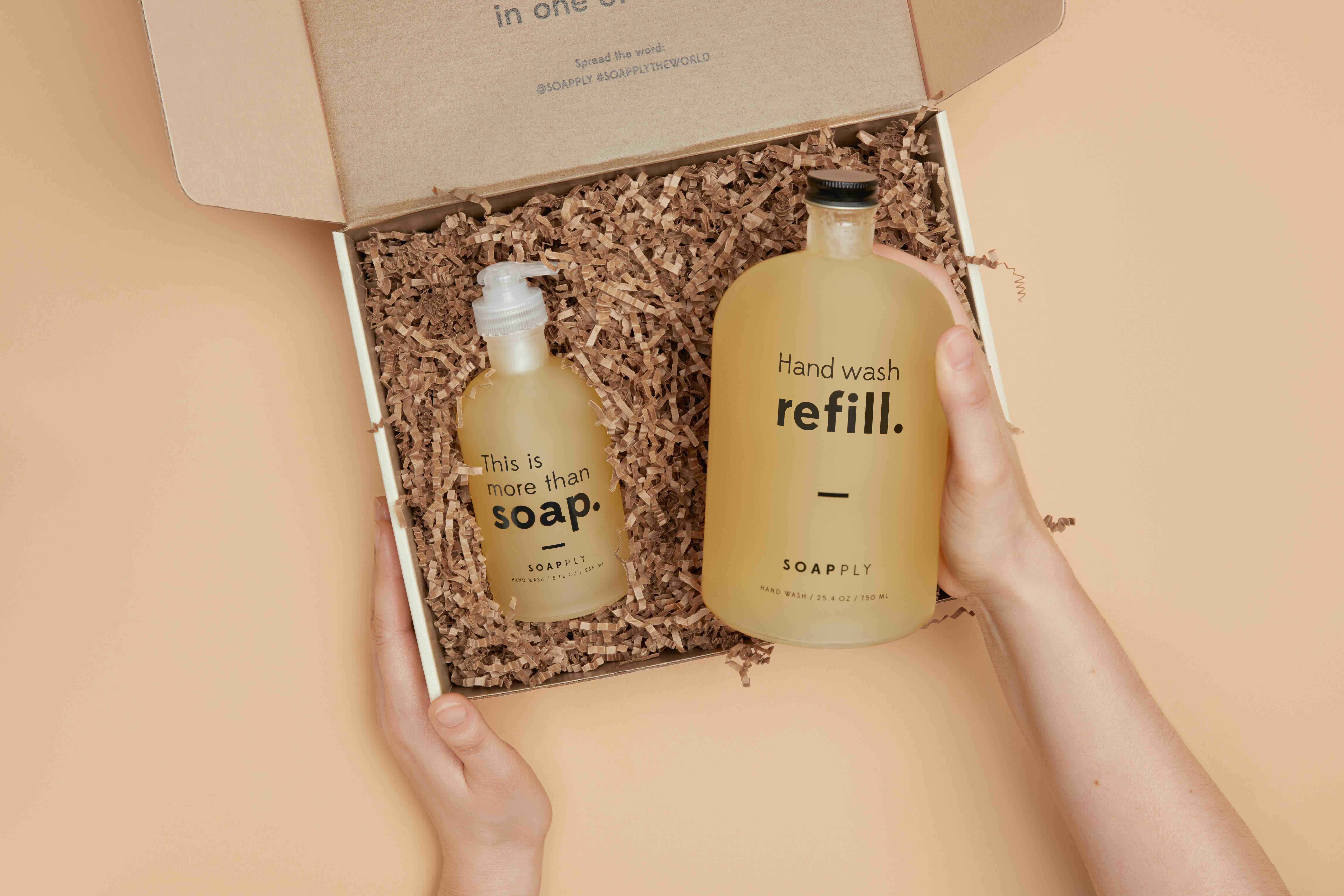 [Titre du site] Soapply, une petite marque axée sur l'impact social, devient grande avec la publicité sur panneau d'affichage à Times Square