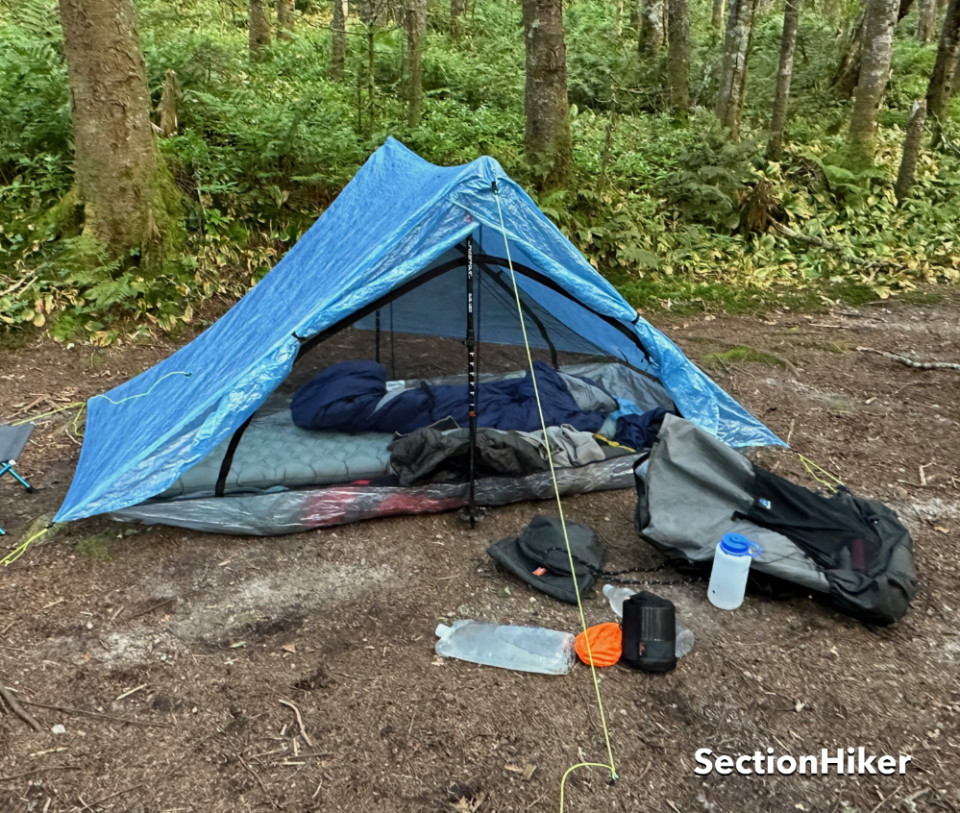 [Titre du site] Tente Zpacks Duplex Lite : votre choix idéal pour les aventures ultralégères