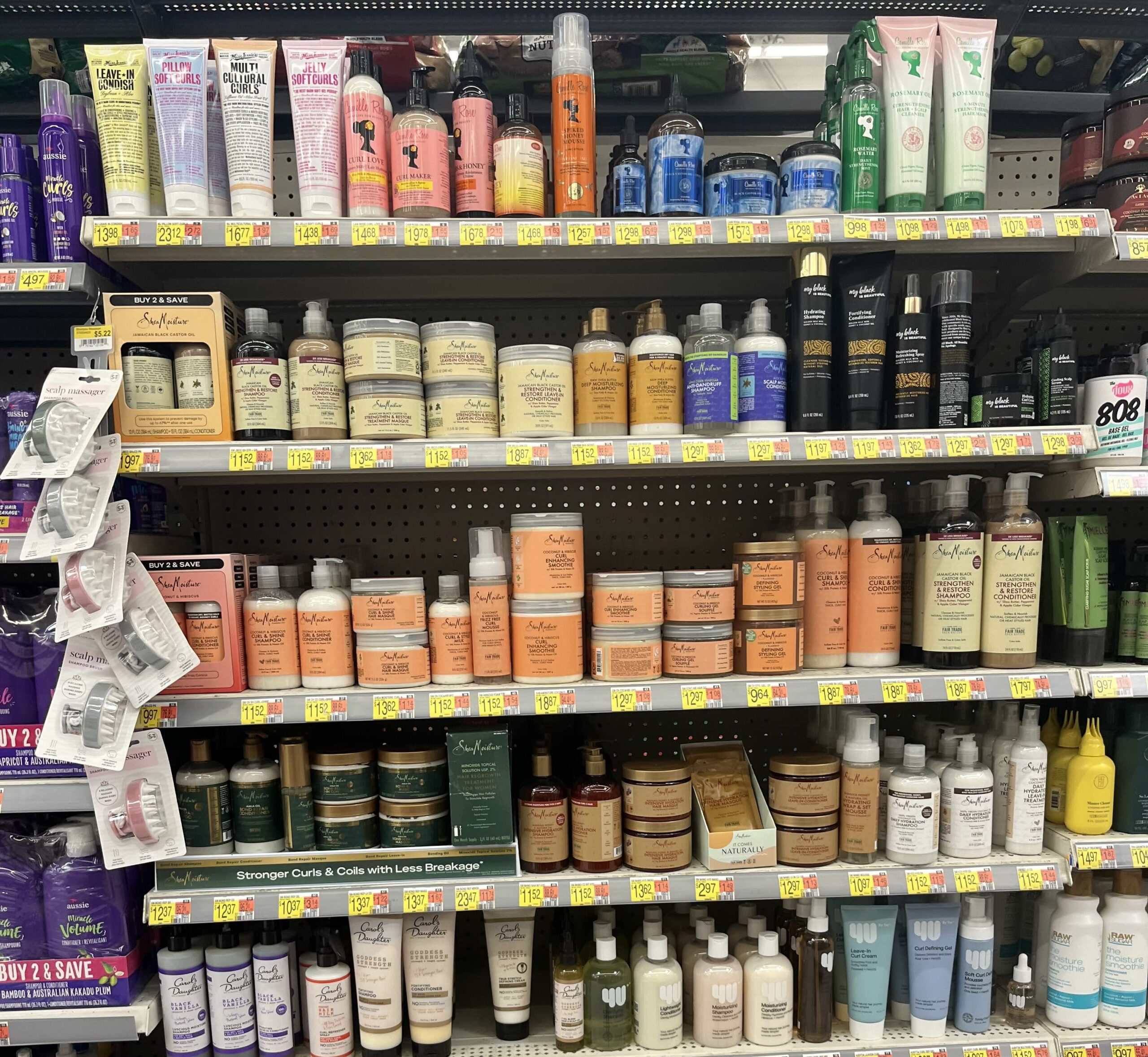 [Titre du site] Walmart s'oriente vers l'intégration des soins capillaires en les triant en fonction du type de cheveux