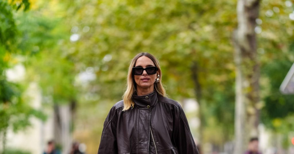 Les blousons aviateur en cuir sont l'incontournable MVP de l'automne