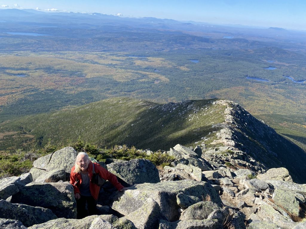 Traverser le Maine, la fin d'une aventure, le Maine c'est MOI et autres observations