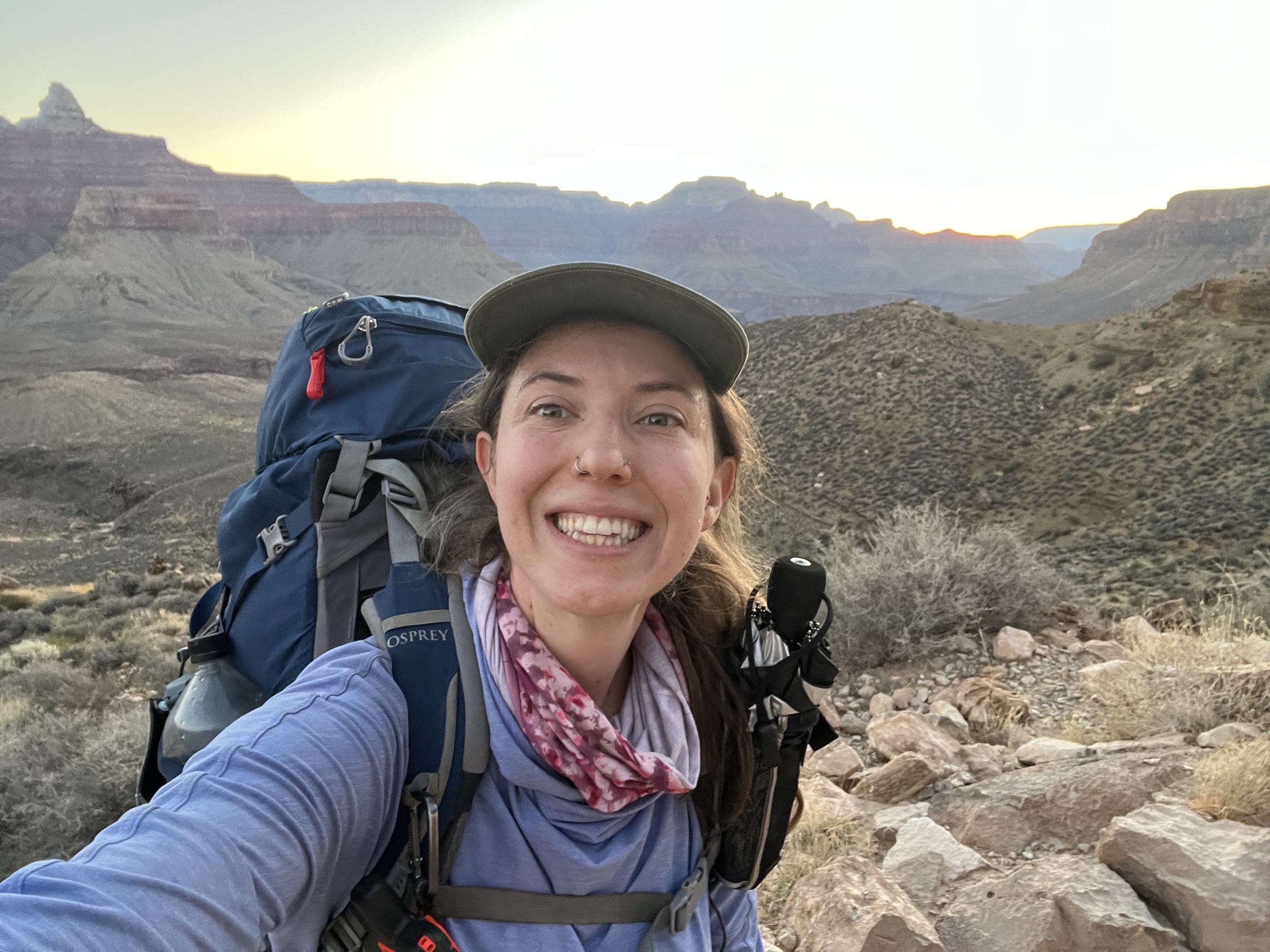 [Titre du site] Épisode un : Celui où je marche de Stateline à Tusayan