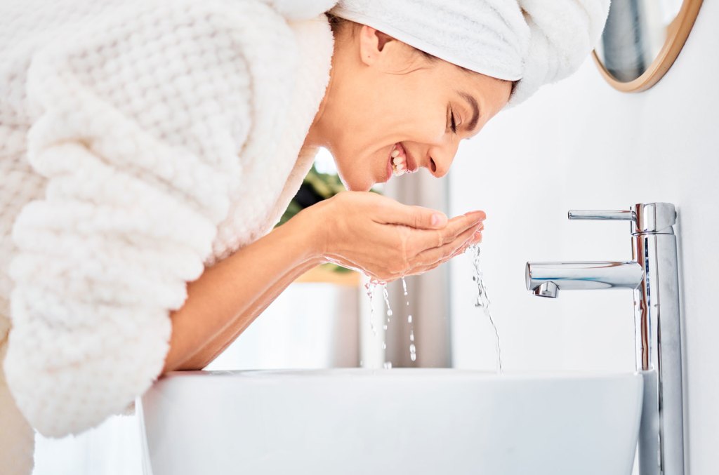 Ensemble hydratant et nettoyant pour le visage