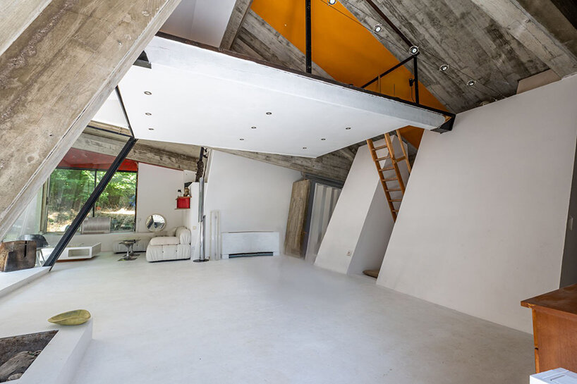 [Titre du site] radical 'maison oblique' jean nouvel conçu à l'âge de 25 ans mis en vente