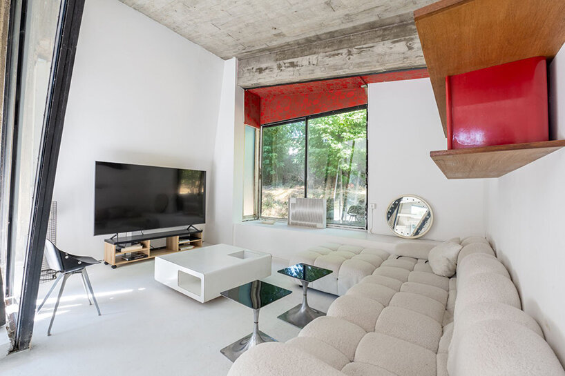 [Titre du site] radical 'maison oblique' jean nouvel conçu à l'âge de 25 ans mis en vente