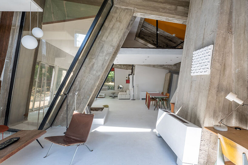 [Titre du site] radical 'maison oblique' jean nouvel conçu à l'âge de 25 ans mis en vente