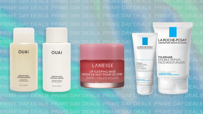 Ouai, Laneige et La Roche-Posay sont en vente pour le Prime Day