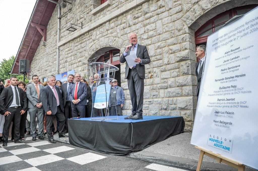 La réouverture de la ligne ferroviaire France-Espagne sur les rails ?