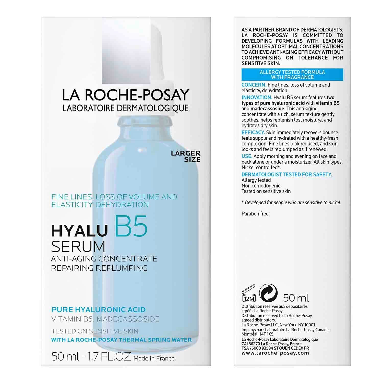 [Titre du site] Sérum La Roche Posay : un miracle d'hydratation