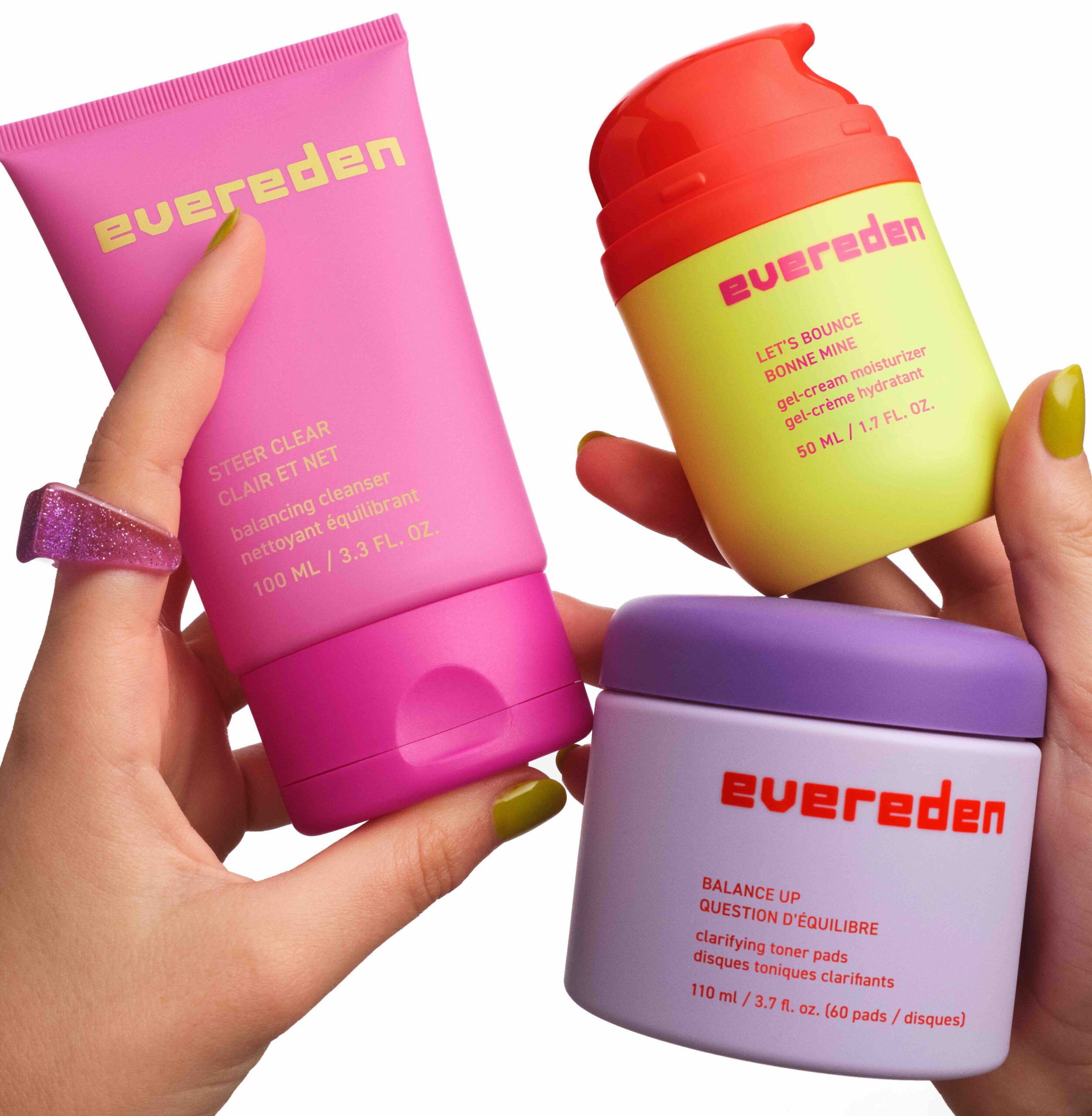 [Titre du site] Avec la nouvelle collection de soins pour adolescents, Evereden continue de grandir avec Gen Alpha