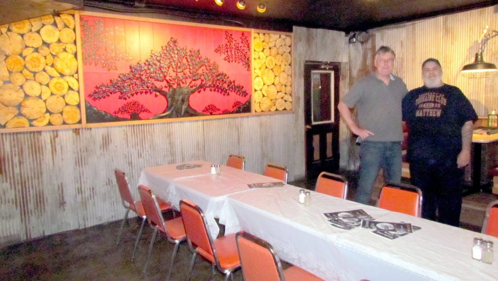 "C'est notre place maintenant"