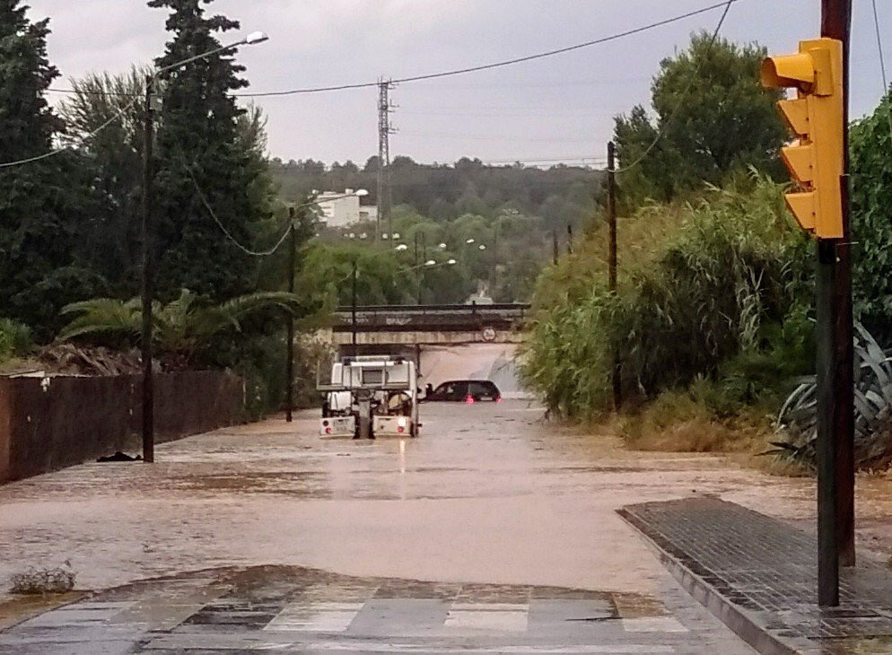 [Titre du site] Europe – Des crues soudaines frappent le sud-ouest de la France et le nord de l’Espagne – FloodList