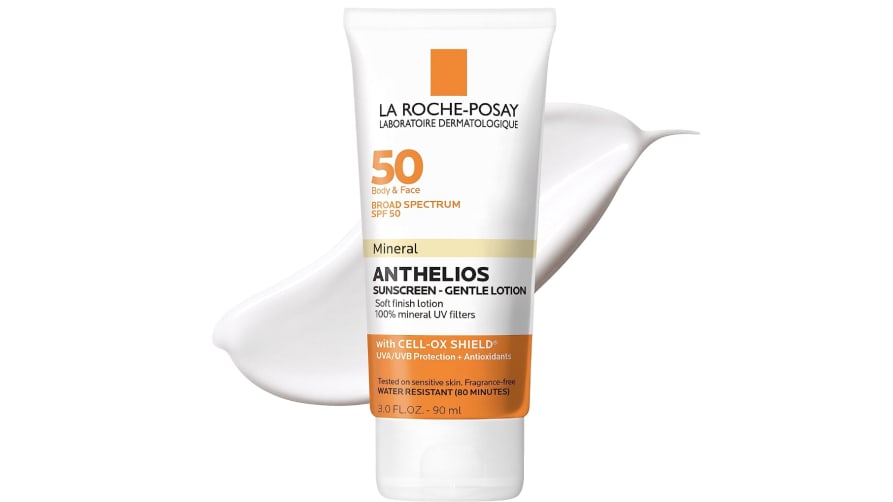 [Titre du site] Examen de la crème solaire Anthelios de La Roche-Posay pour les peaux grasses