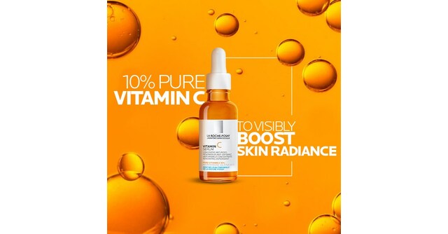 LA ROCHE-POSAY CÉLÈBRE LA JOURNÉE NATIONALE DE LA VITAMINE C LE 4 AVRIL