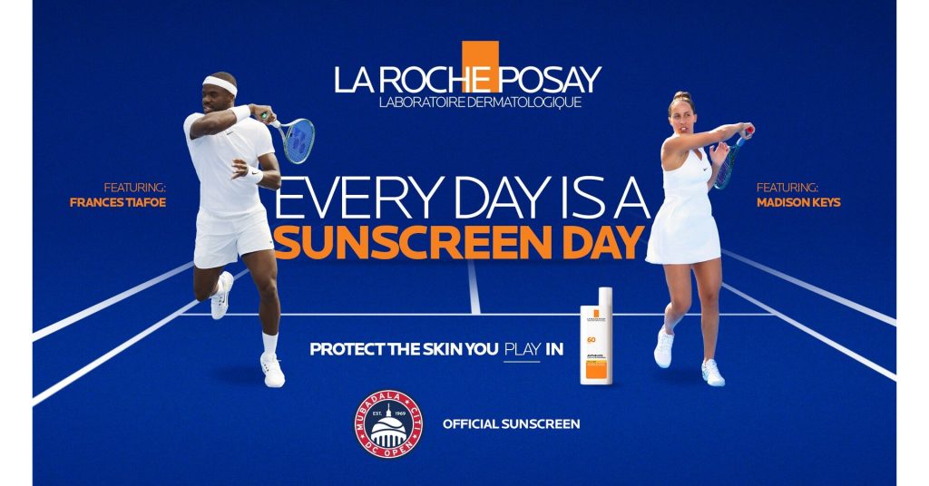 LA ROCHE-POSAY EST PARTENAIRE PROTECTION SOLAIRE OFFICIELLE DU MUBADALA CITI DC OPEN