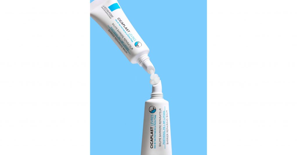 La Roche-Posay élargit sa collection cicatrisante à succès Cicaplast avec le protecteur cutané Cicaplast Gel B5 et le baume à lèvres hydratant Cicaplast Lips