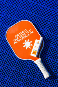 [Titre du site] La Roche-Posay, partenaire de l'US Open, a propulsé le pickleball vers de nouveaux sommets à Edge NYC