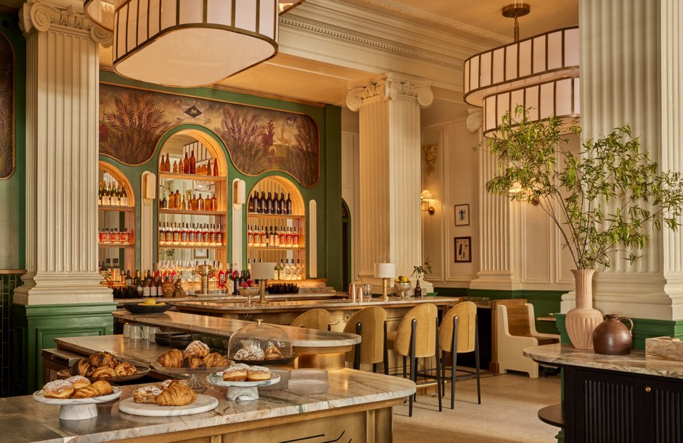 [Titre du site] Le café Enswell ouvert toute la journée de Rittenhouse est un rêve de design Art déco