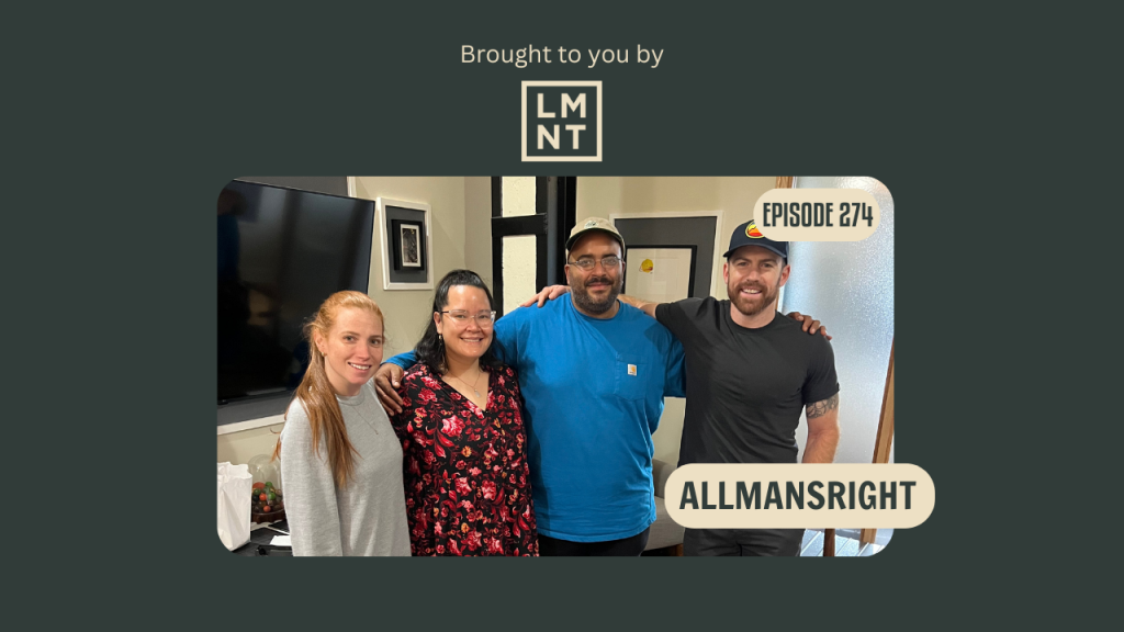 Les fondateurs d'Allmansright, Jen Jacobsson-Melo et Livio Melo, parlent de la fabrication d'équipements ultralégers dans le Bronx (BPR #274)