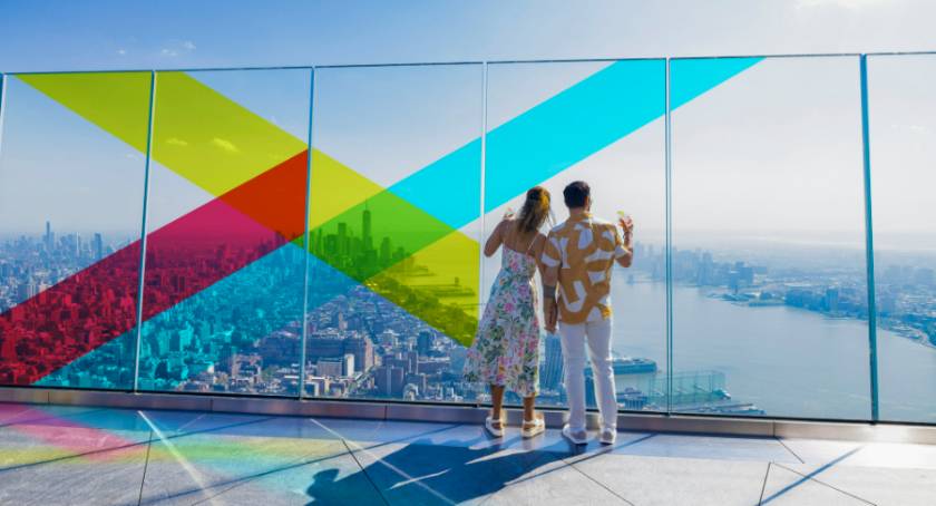 La Roche-Posay’s Immersive Light Installation in New York City Spotlights UV Protection