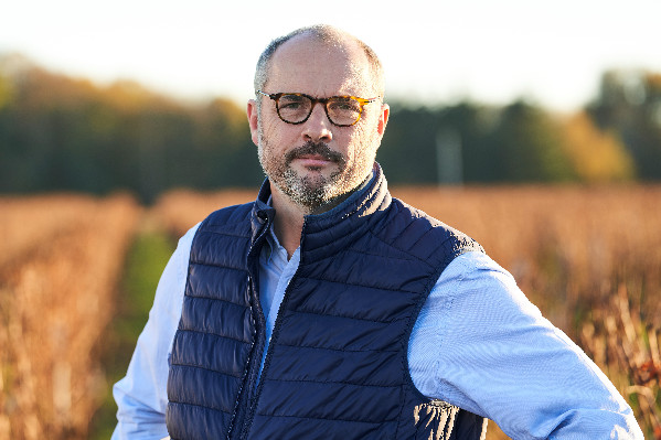 Lionel Gosseaume préside les vins de Touraine