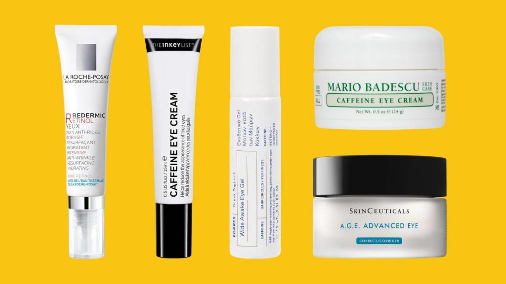 Meilleures crèmes pour les yeux contre les poches 2024