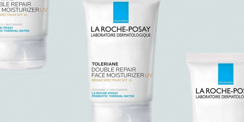 Mes jambes sont soyeuses grâce à la lotion pour le corps à 16 $ de La Roche-Posay
