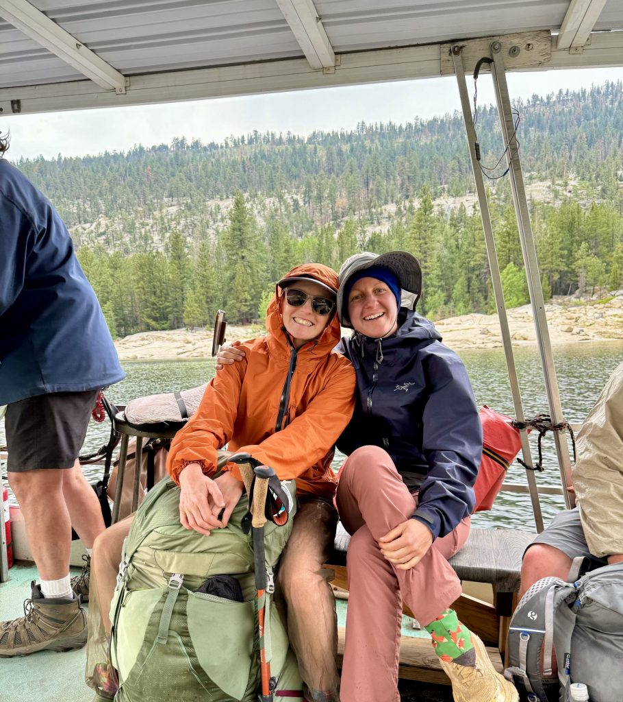 PCT : éviter la pluie et faire caca dans les trous