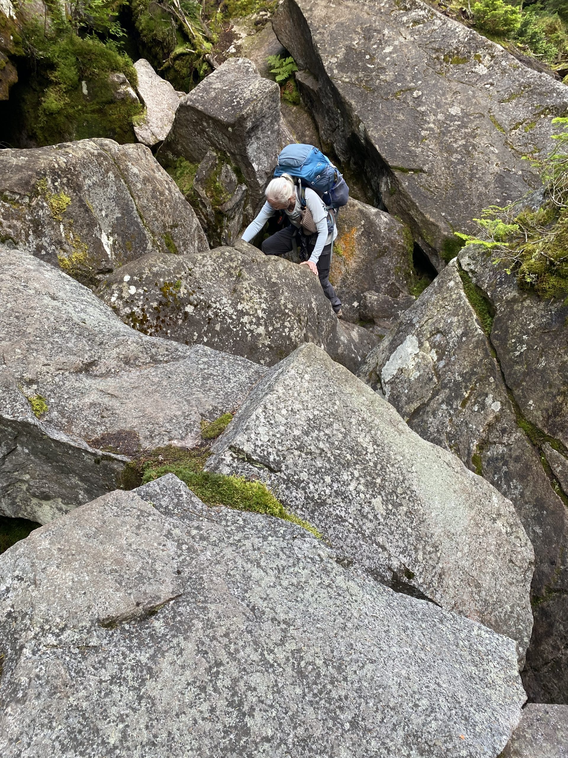 [Titre du site] Traverser le Maine, la fin d'une aventure, le Maine c'est MOI et autres observations