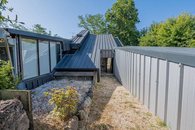 [Titre du site] radical 'maison oblique' jean nouvel conçu à l'âge de 25 ans mis en vente