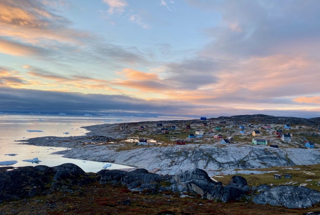 [Titre du site] Dîner gastronomique au nord du cercle polaire arctique