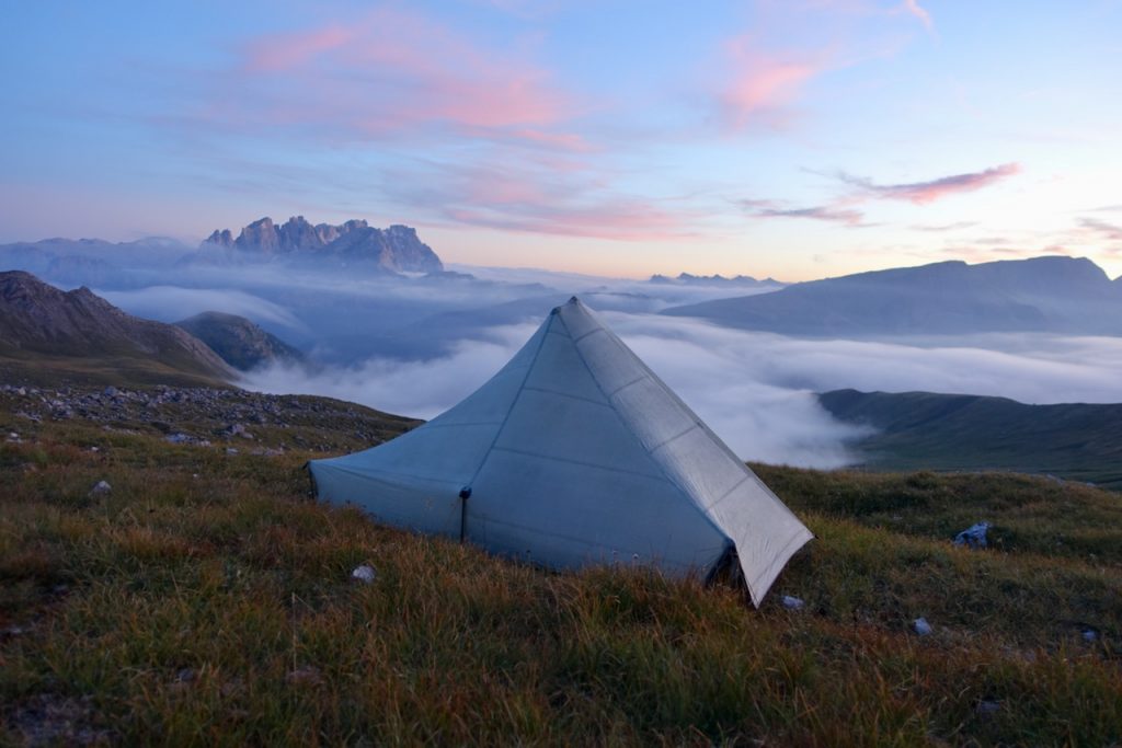 Vingt ans d'aventures en sac à dos avec Tarptent