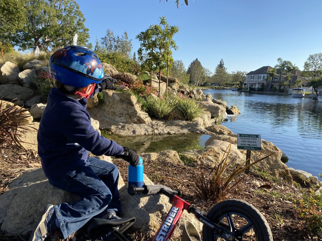 La durabilité en action ! - Dame de randonnée