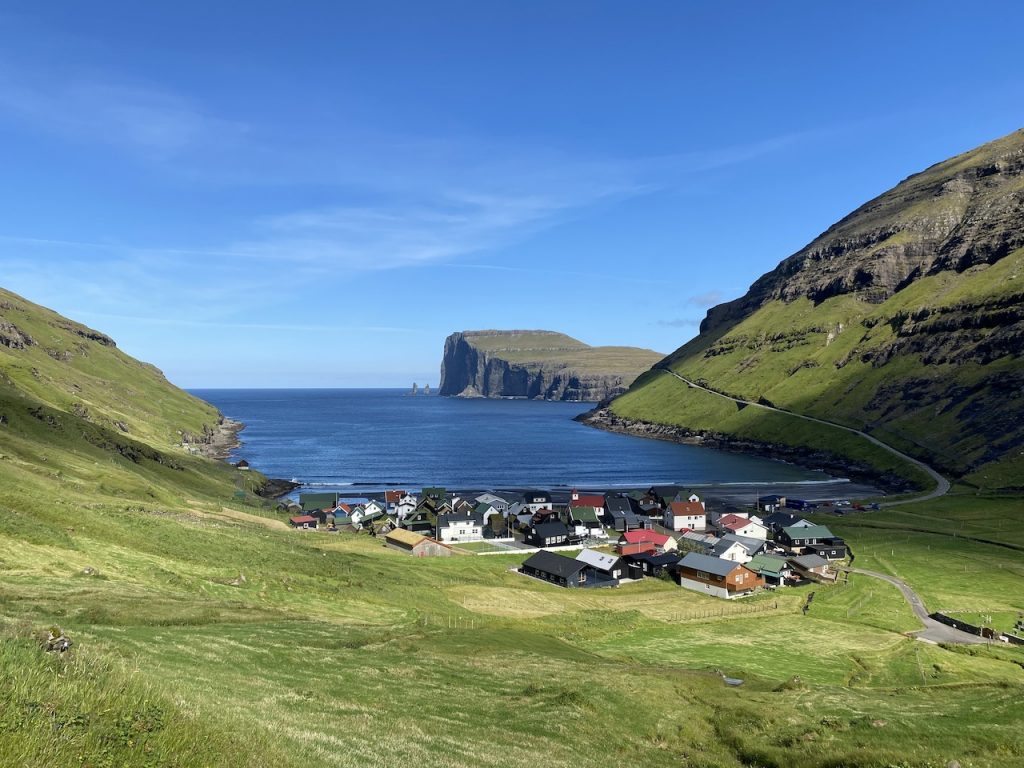 Une randonnée classique aux îles Féroé