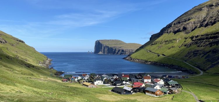 Une randonnée classique aux îles Féroé Une randonnée classique aux îles Féroé