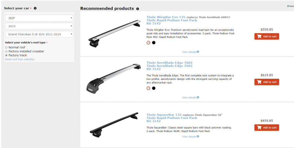 Acheter et installer un coffre de toit