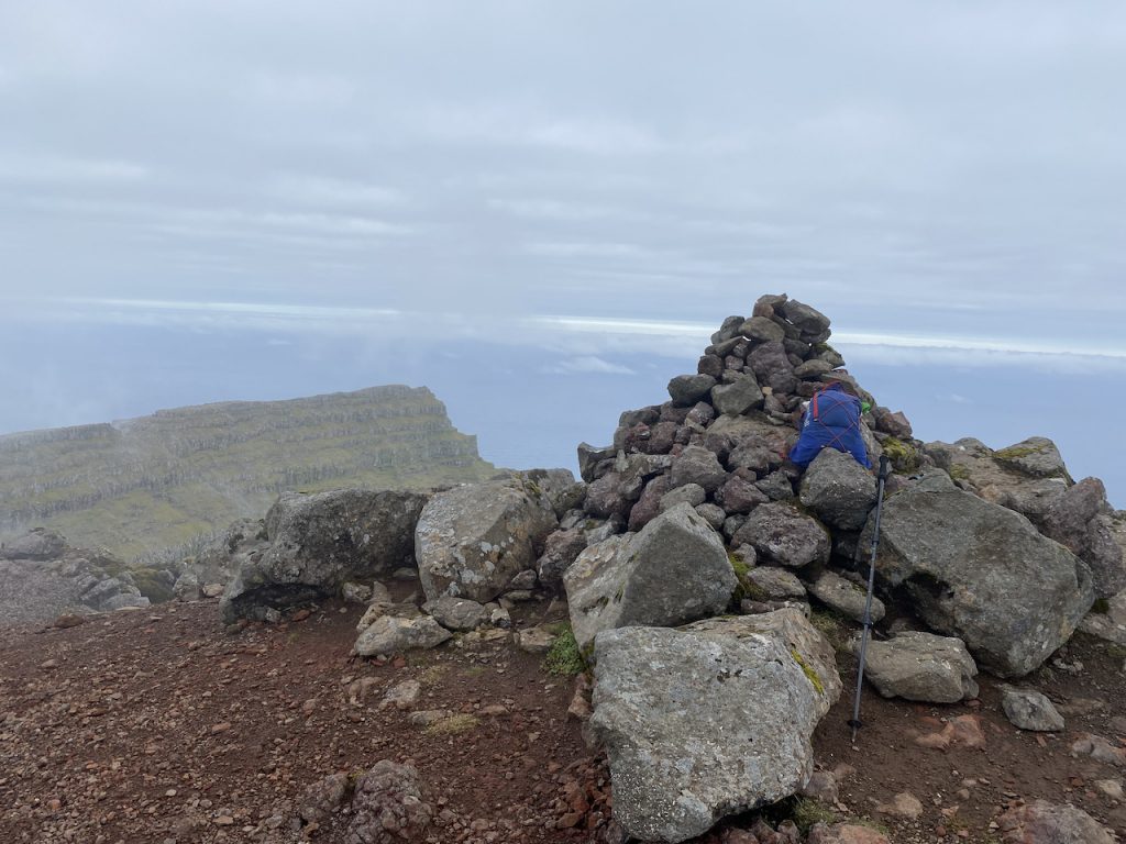 [Titre du site] Randonnée jusqu'au plus haut promontoire du monde