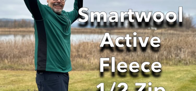 Découvrez la polyvalence de la polaire Smartwool Active SectionHiker.com